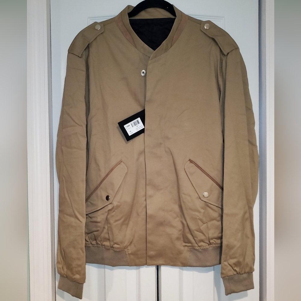 The Kooples MEN'S Flight Jacket - LARGE